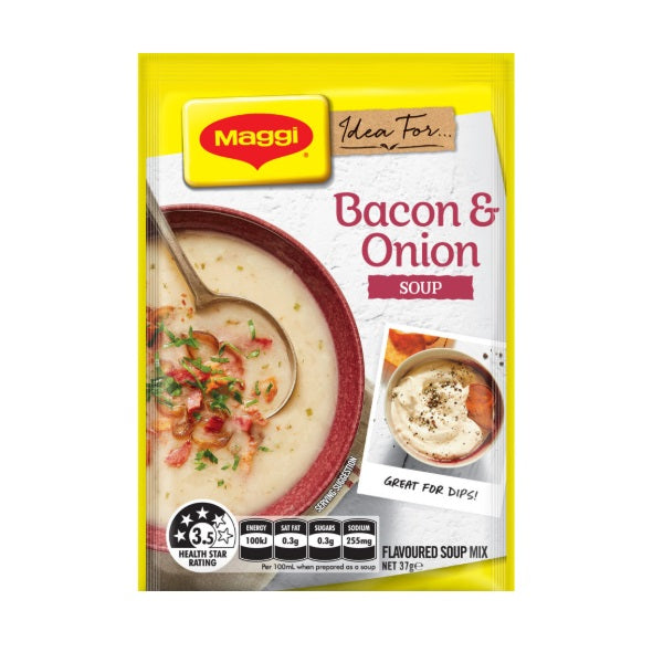 Maggi Bacon & Onion Soup Mix 37g