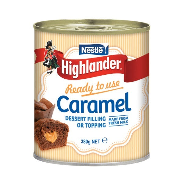 Nestle Highlander Caramel Condensed Milk 395g