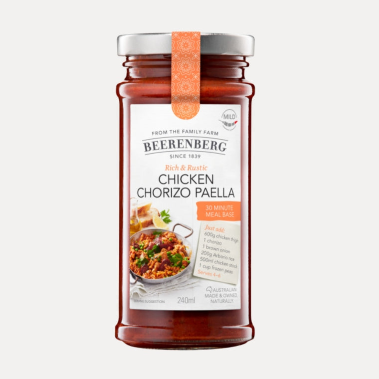 Beerenberg Chicken Chorizo Paella 240ml