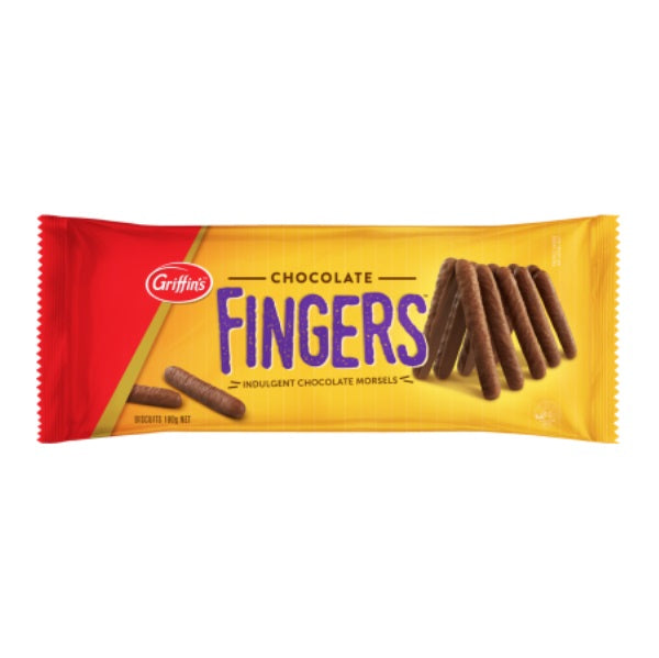 Griffins Chocolate Fingers Biscuits 180g