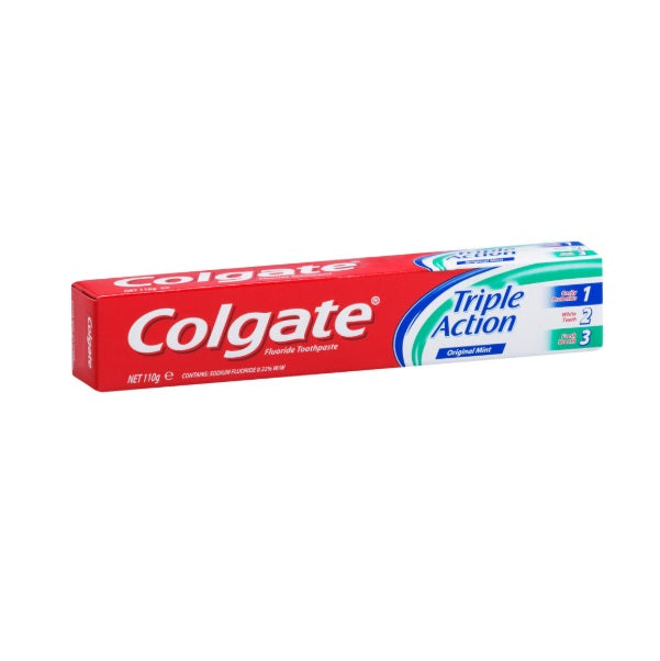 Colgate Triple Action Toothpaste 160g