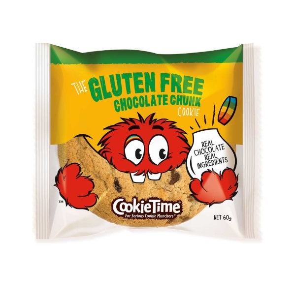 Cookie Time Gluten Free Chocolate Chunk Cookie 60g