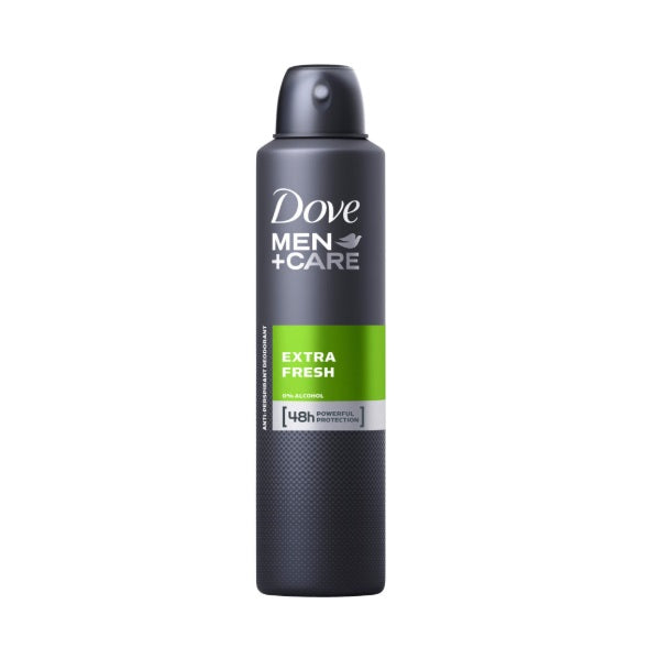 Dove Men Antiperspirant Extra Fresh Spray  254ml