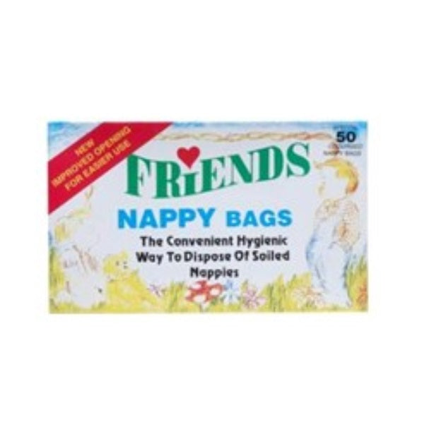 Friends Odourised Nappy Bags 50pk
