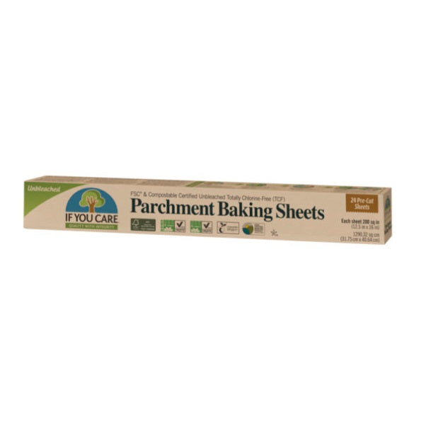 If You Care Parchment Baking Sheets 24pk