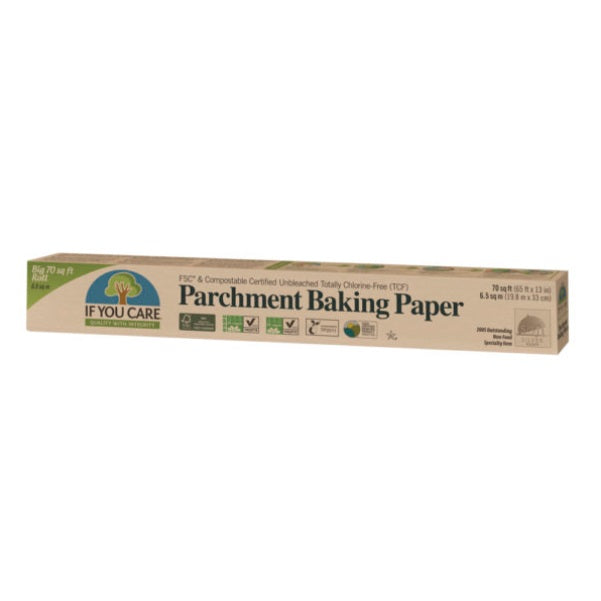 If You Care Parchment Baking Paper Roll 19.8m
