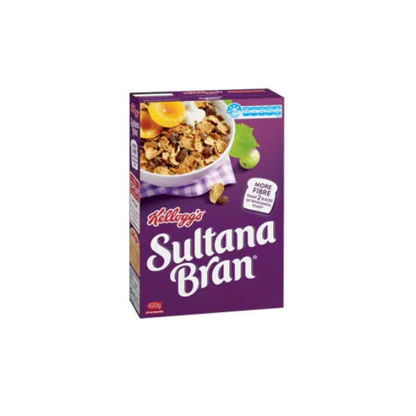 Kelloggs Cereal Sultana Bran Original 420g