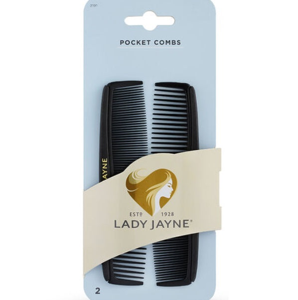 Lady Jayne 2191 Comb Pocket 2 Pack