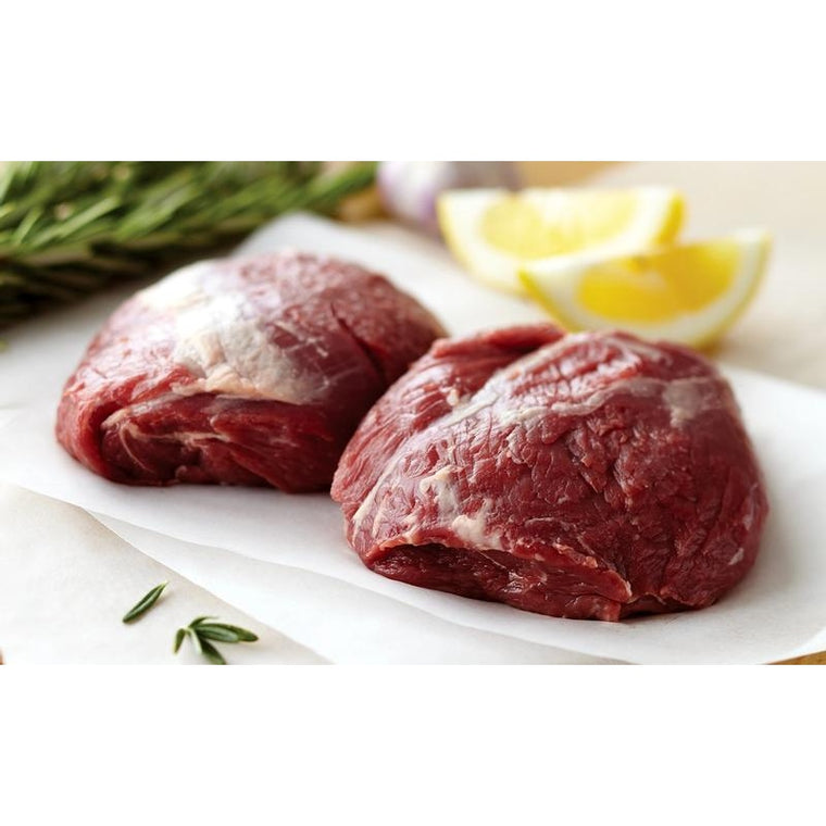 Lamb Rump Steak Cap On per kg