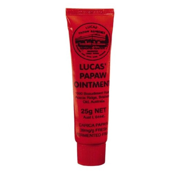 Lucas Pawpaw Lip Ointment 25g