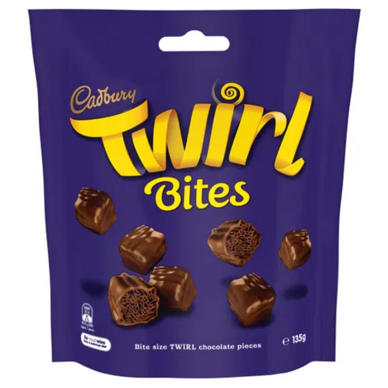 Cadbury Twirl Bites 140g