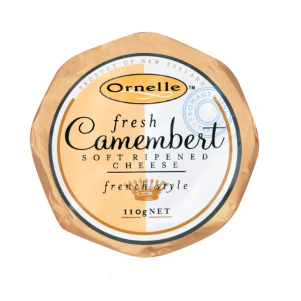 Ornelle Soft White Cheese Camembert 110g