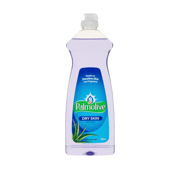Palmolive Aloe Dry Sensitive Skin Dishwashing Liquid 500ml