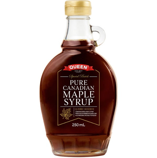Queen Pure Canadian Maple Syrup 250ml
