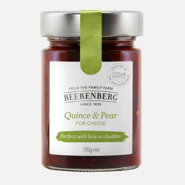 Beerenberg Quince & Pear for Cheese 195g