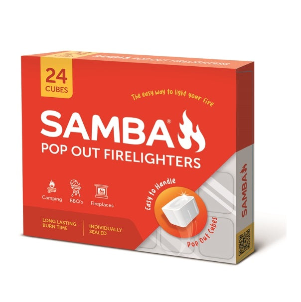 Samba Premium Firelighters Pk24