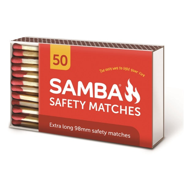 Samba Matches Extra Long 98 mm pk50