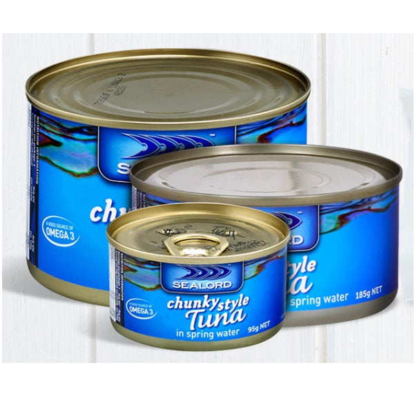 Sealord Chunky Style Tuna In Spring Water 95g