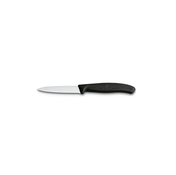 Victorinox Paring Knife 8cm 6.7433 Black Serrated