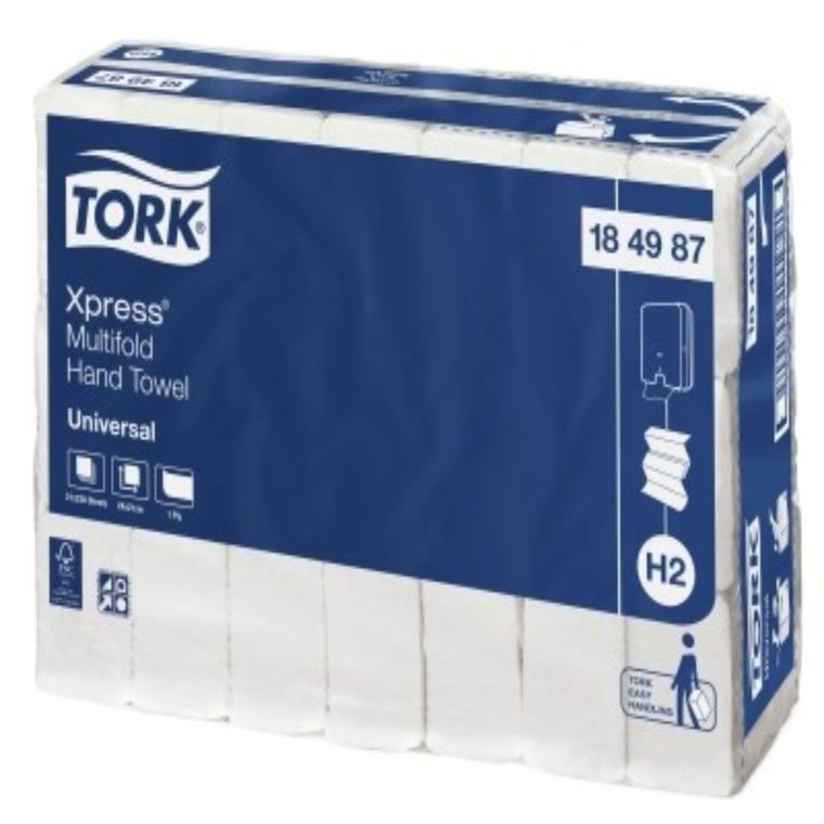 Tork Xpress Multifold Hand Towel Slimline H2 Ctn