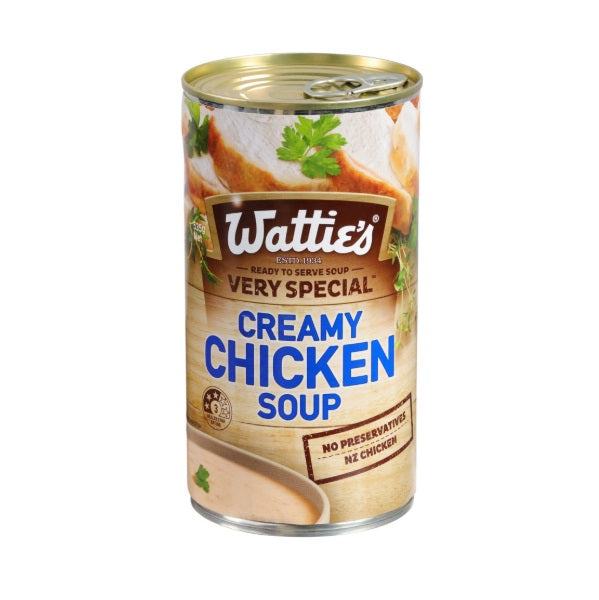 Watties Very Special Creamy Chicken Canned Soup 535g