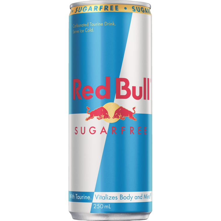 Red Bull Sugar Free Energy Drink 250ml