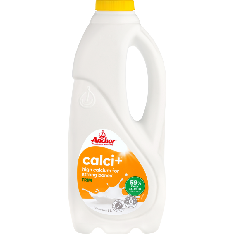 Anchor Calci Plus Trim Milk 1L