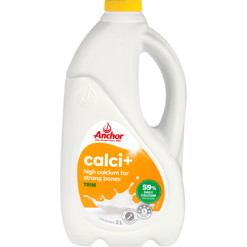 Anchor Calci Plus Trim Milk 2L