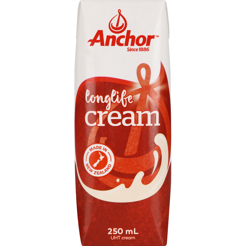 Anchor Longlife Cream 250ml