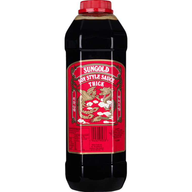 Sungold Soy Sauce Thick 1L