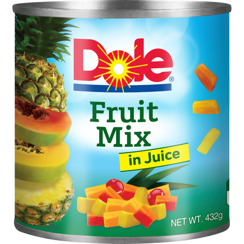 Dole Fruit Mix In Juice 432g