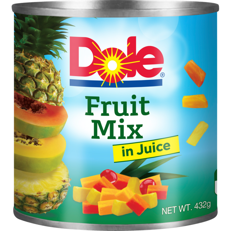 Dole Fruit Mix In Juice 432g