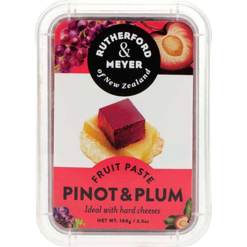 Rutherford & Meyer Fruit Paste Pinot & Plum 100g