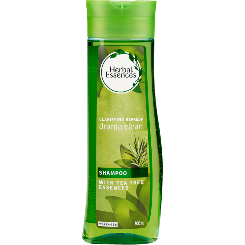 Herbal Essence Drama Clean Shampoo 300ml