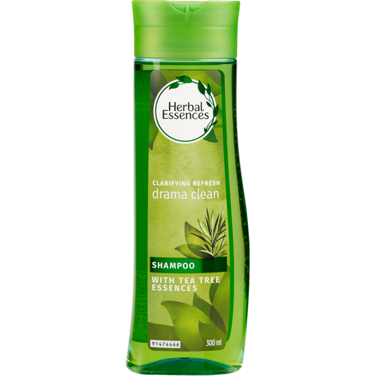 Herbal Essence Drama Clean Shampoo 300ml