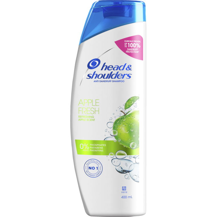 Head & Shoulders Apple Fresh Shampoo 400ml