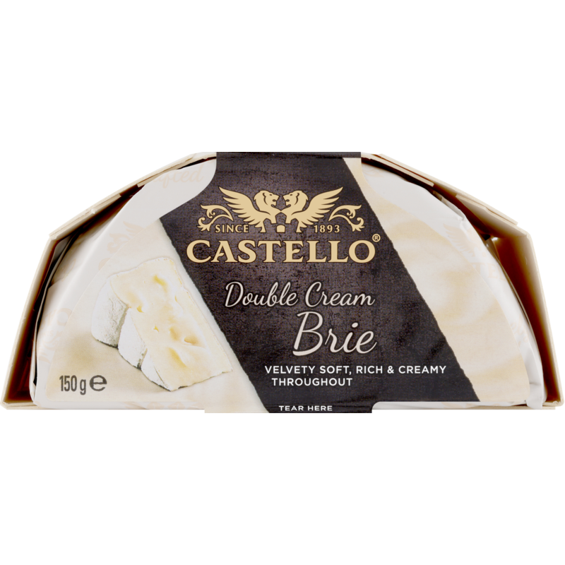 Castello Double Cream Brie Cheese 150g