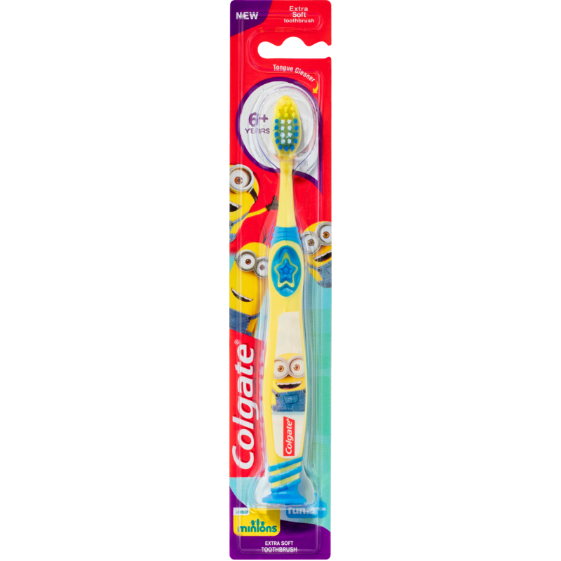 Colgate Extra Soft Toothbrush Minions 6+ yrs