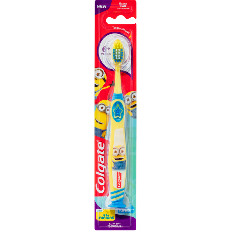 Colgate Extra Soft Toothbrush Minions 6+ yrs