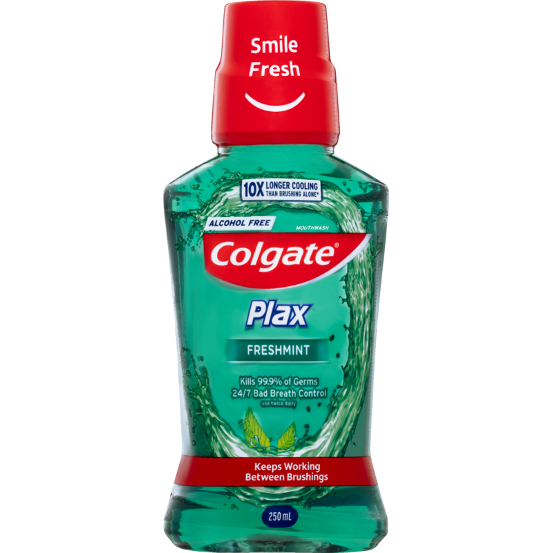 Colgate Plax Freshmint Mouthwash 250ml