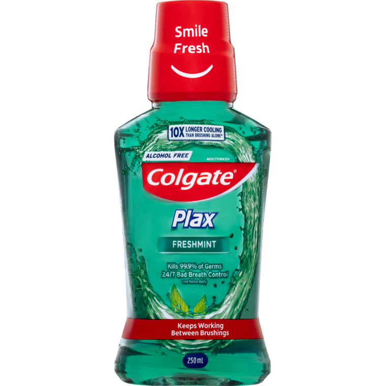 Colgate Plax Freshmint Mouthwash 250ml