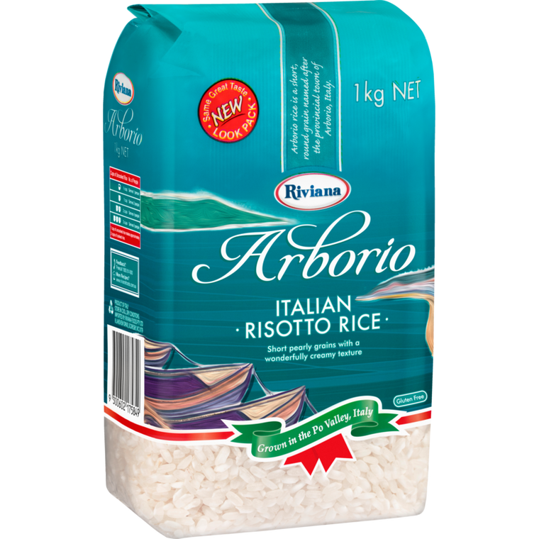 Riviana Arborio Italian Risotto Rice 1kg