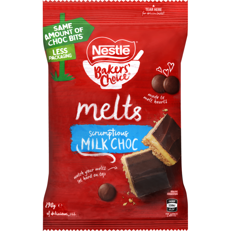 Nestle Chocolate Melts Milk 290g