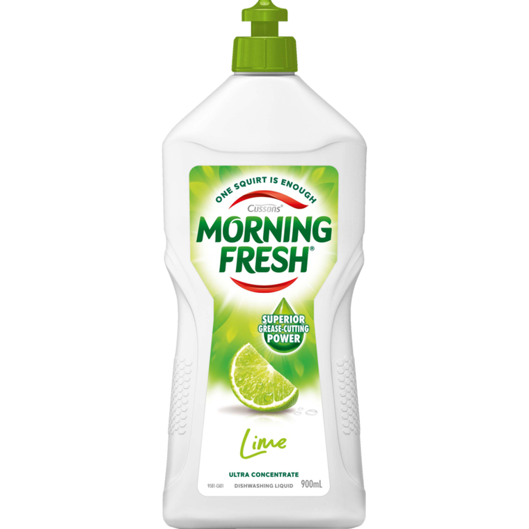 Morning Fresh  Lime Dishwashing Liquid 900ml