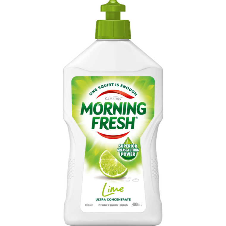 Morning Fresh Lime  Dishwashing Liquid 400ml