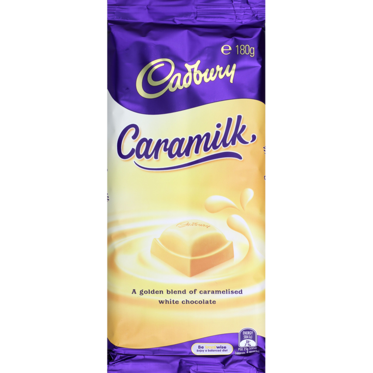 Cadbury Caramilk Chocolate Block 180g