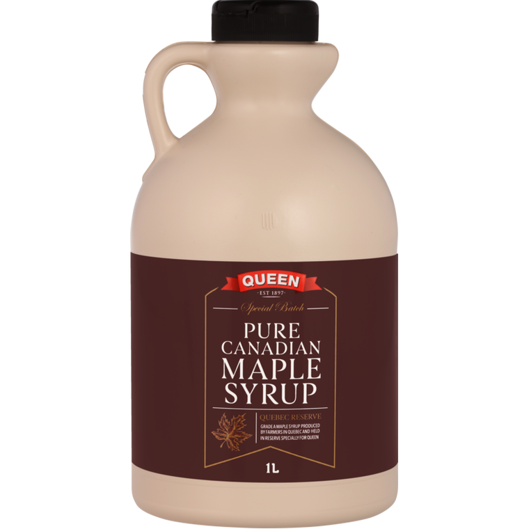 Queen Pure Maple Syrup 1L