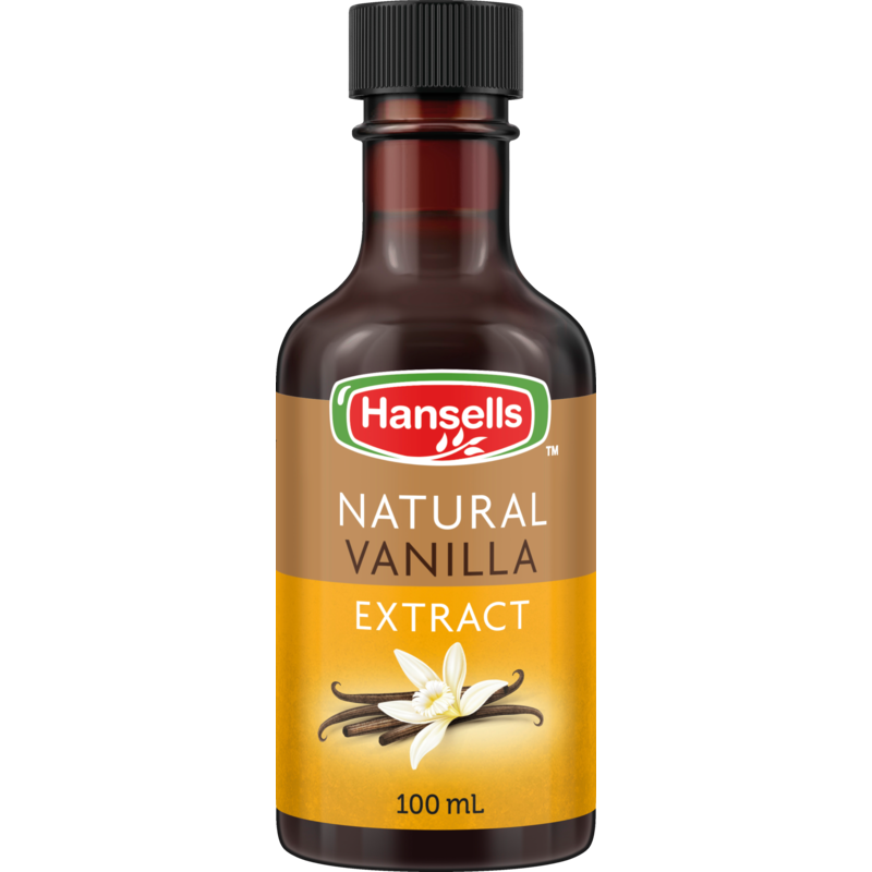 Hansells Natural Vanilla Extract 100ml