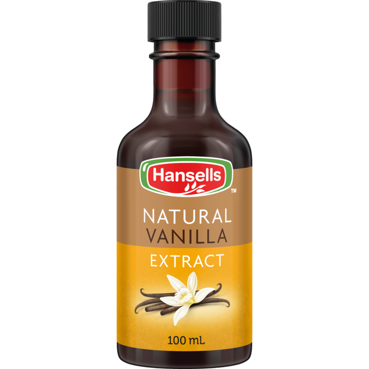 Hansells Natural Vanilla Extract 100ml