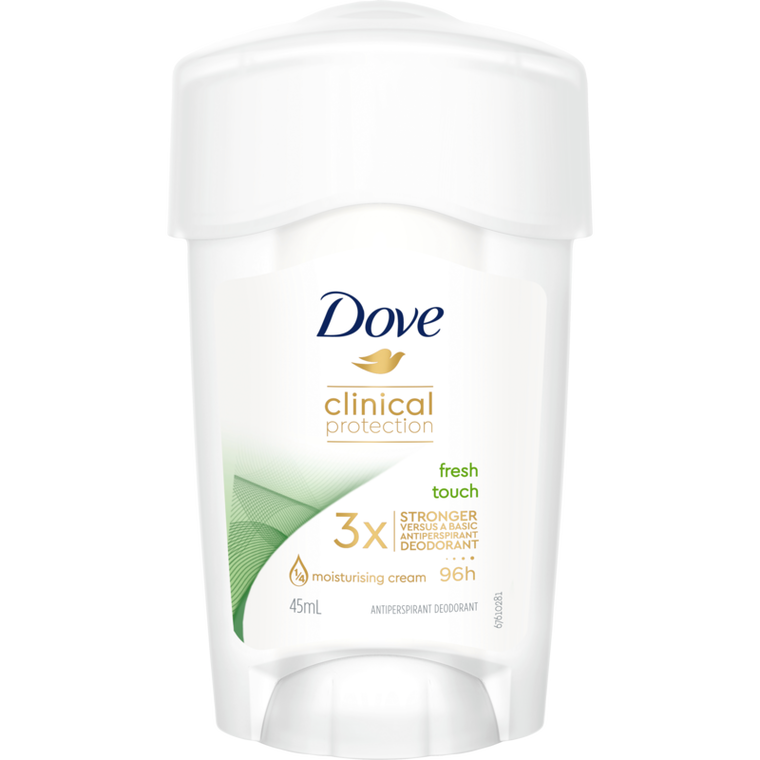 Dove Clinical Protection Stick 3x Fresh Touch 45ml